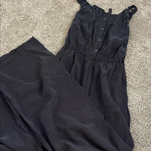 Zara black jumpsuit size XS - Picture 1 of 5